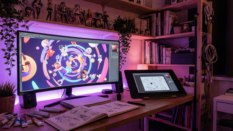 91秦先生动漫创作视频